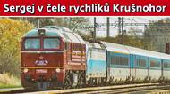 Legendy železnice na rychlících Krušnohor
